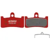 Image de GALFER Plaquettes De Frein Hope M4 Rouge Advanced vélo G1851 Adulte Unisexe, Taille Unique