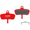 Image de GALFER Plaquettes De Frein Avid Code 2007 Rouge Advanced vélo G1851 Adulte Unisexe, Taille Unique