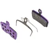 Image de GALFER Plaquettes De Frein Avid Code R 2011 E-Bike vélo G1652 Mixte Adulte, Violet, Taille Unique