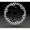 Image de Galfer MTB/E-Bike Disc Wave Ø180 x 2 mm Adulte Unisexe Noir