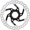 Image de Galfer MTB Wave Cl Disc 160 mm, Noir