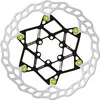 Image de BIKE NEW DISC WAVE FLOATING Ø180X2.0MM GREEN PINS