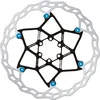 Image de Galfer Floating Wave Rotor 6 boulons Bleu 203 mm
