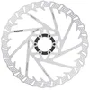 Image de Galfer Shark Disque de frein de VTT Argenté Taille 203 mm