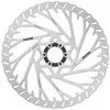 Image de Galfer Shark Disque de frein de VTT Argenté Taille 223 mm