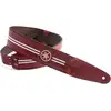 Image de Yamaha RightOn! Race Vegana Guitar Strap Red sangle guitare