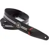 Image de Yamaha RightOn! Race Vegana Guitar Strap Black & Ivory sangle guitare
