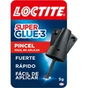 Image de Loctite Super Glue-3 C/Pincel 5Gr