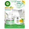 Image de Air Wick Électrique Appareil et Recharge de Désodorisant Automatique Électrique Essence pour Maison Parfumée White Bouquet - 1 Appareil et 1 Recharge