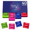 Image de Durex SURPRISE ME - 40 Préservatifs - Assortiment Stimulant - Boîte Design