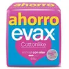Image de Compresses Normales avec Ailes Evax Cottonlike 64 Unités