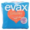 Image de Compresses Super avec Ailes Cotton Like Evax (12 uds)