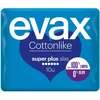 Image de Evax Cottonlike-Super ailes compresses-plus-Lot de 10 - [confezione da 4]