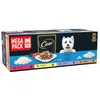 Image de Cesar Selektion in Gelee Premium Nourriture humide pour chiens âgés de 10 ans dans un sachet portion sans céréales avec superaliments en 4 variétés 40 x 100 g
