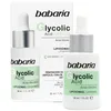 Image de Babaria - Sérum Visage Acide Glycolique | Renouvellement Cellulaire et Régénération Intensive | Unifie le Teint | Hydrate et Protège | Bisabolol, Gingembre et Vitamine E | 30 ml