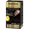 Image de SYOSS - Oleo Intense Coloration permanente sans ammoniaque - Ton 1-10 noir intense - 2 unités