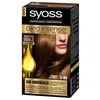 Image de Syoss Oleo Intense - Ton 5-10 Châtain clair - Coloration permanente sans ammoniac - Résultats de coiffure - Couverture professionnelle des cheveux