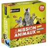 Image de Jeu de Société - NATHAN - Mission Animaux - Observation et Rapidité - 250 Photos Réelles