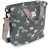 Image de Walking Mum. Sac à langer Baobab. Design polyvalent avec poignées courtes et poignée longue à porter sur les épaules, couleur anthracite, dimensions 41 x 36 x 13 cm (36291)