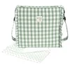 Image de Walking Mum. Sac à langer pour bébé Remy. Sac à langer pour chariot ou sac à bandoulière, couleur verte, dimensions 32 x 32 x 12 cm.