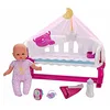Image de Nenuco - Poupon et Berceau, Dort avec Moi et Son Baby Monitor (Famosa 700014485)