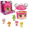 Image de Pinypon - Mix & Max Neon Party, Conteneur avec 5 Figurines Exclusives pour Enfants de 4 à 8 Ans (Famosa 700015210) Multicolore Taille Unique