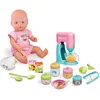 Image de Nenuco - Que mangeons-Nous Aujourd'hui? Poupée bébé avec Accessoires de Nouriture, 2 Jouets électroniques, mixeur, cuillères, pour Enfants à partir de 4 Ans