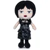 Image de Play by Play Mercredi WEDNESDAY Addams ROBE BAL Raven Dance - Hauteur 32 cm