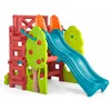 Image de Feber Maison des Bois - Centre d'activités avec Toboggan pour Enfants de 2 à 7 Ans (Famosa 800009590)