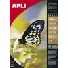 Image de Apli 010414 Lot de 60 Papier Photo satin 210 x 297 mm 240 g