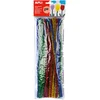 Image de Lot de 5 Sachet de 50 chenilles 300 mm, coloris brillants assortis