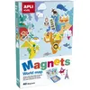 Image de Set de 40 magnets Apli Kids World Map en occasion ou reconditionné
