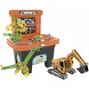 Image de Chicos - Bricco's Workshop Etabli avec 82 Accessoires, Outils et Un véhicule en Carton à Assembler. Convient aux Filles et garçons à partir de 3 Ans (12064)