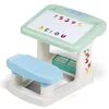 Image de Chicos - Mon Premier Bureau | Bureau Enfant Fille | Pupitre Enfant 2 3 4 5 Ans | Petit Bureau entant | 24 Mois et Plus (51053)