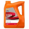 Image de REPSOL Huile moteur Rider 15W-50 API SL 4T 4 L Compatible avec YAMAHA MOTORCYCLES FJR FZ CRYPTON NEOS V-MAX