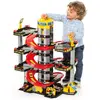 Image de MOLTO | 6 etages Parking d'enfance avec Garage, rampes, buanderie, Ascenseur, Station-Service et Zone ointe | Toys éducatifs pour Enfants | Depuis 3 Ans