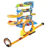 Image de MOLTO | 3 étages Parking avec Boucle et Accessoires | Toy Voiture de Voiture | Toys éducatifs pour Enfants | De 3 Ans