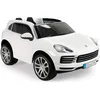 Image de Voiture Électrique Enfants Porsche Cayenne S 12V avec Batterie Et Télécommande pour Garçon Ou Fille Dès 3 Ans 2 Places Sons LED Portes Ouvrantes Marche Arrière Sécurisée INJUSA