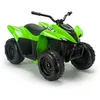 Image de Kawasaki KFX90 Quad électrique pour enfant de 3 à 5 ans avec pédale d'accélérateur, lumières LED, frein électrique, vitesse 5 km/h INJUSA