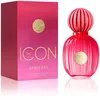 Image de Banderas - The Icon Eau de Parfum pour Femme - Longue Durée - Parfum élégant, sophistiqué et sensuel - Notes vanillées, florales et fruitées - Idéal pour les événements spéciaux - 50 ml