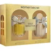 Image de Women'secret Gold Seduction Parfum Femme Coffret 2 Pièces