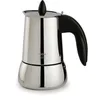 Image de Cafetière Italienne Valira ISABELLA 4T Noir Acier Acier inoxydable