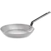 Image de VAELLO Sarten Lyonesa Platine avec manche pour usage professionnel Multicolore 28 cm
