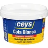 Image de CEYS COLA BLANCA MADERA BOTE 1/2 KG