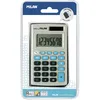 Image de Blister calculatrice 8 chiffres avec étui, gris-bleu