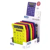 Image de MILAN® Boîte de présentation 6 calculatrices de Bureau 10 Chiffres Acid, Couleurs Assorties