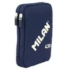 Image de MILAN® Plumier 2 étages avec contenu MILAN 430 since 1918, bleu