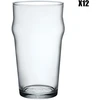 Image de Bormioli - 12 Verres à bière Nonix transparents - 58 cl OS