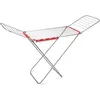 Image de Tatay Séchoir à Linge de 20 mètres, en Aluminium, sans BPA, Pliable. Couleur Rouge et Argent. Dimensions 185 x 55 x 115 cm