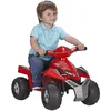 Image de FEBER - Quad Racy 6V, Voiture Électrique pour Enfants de 18 Mois à 3 Ans, avec Accélérateur, Grandes Roues Robustes pour la Stabilité, Batterie Jusqu'à 40 Min, Chargeur Inclus, Famosa (800011252)
